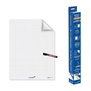 Whiteboardfilm LEGAMASTER rutet 60x80cm