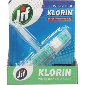 WC block JIF Klorin m/klor 40g