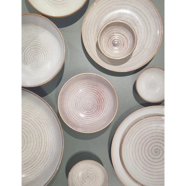 Tallerken ARTISAN Solitude 22cm porselen