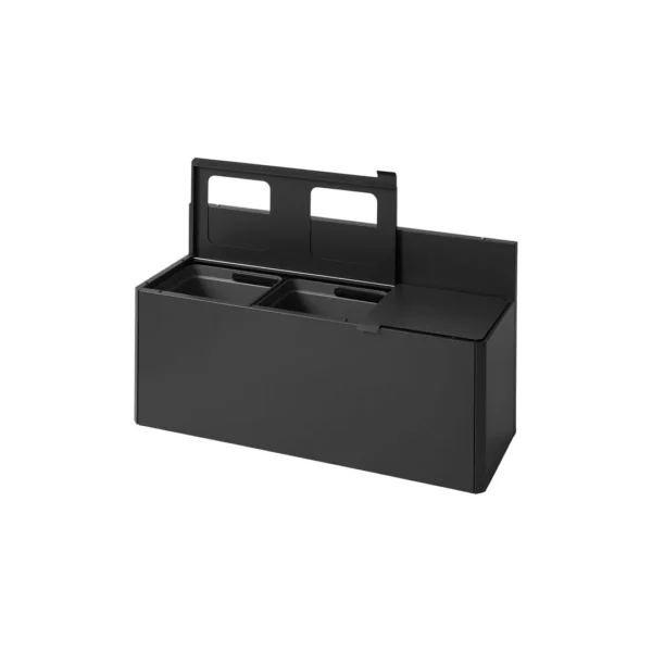 Avfallsbeholder BICA 912 3x15L antrasitt