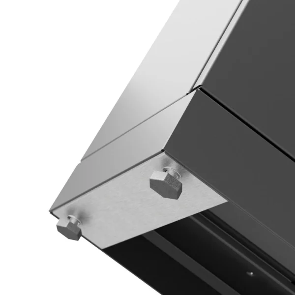 Avfallsbeholder BICA 883 4x45L antrasitt