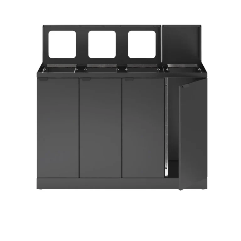 Avfallsbeholder BICA 883 4x45L antrasitt - Bilde 6