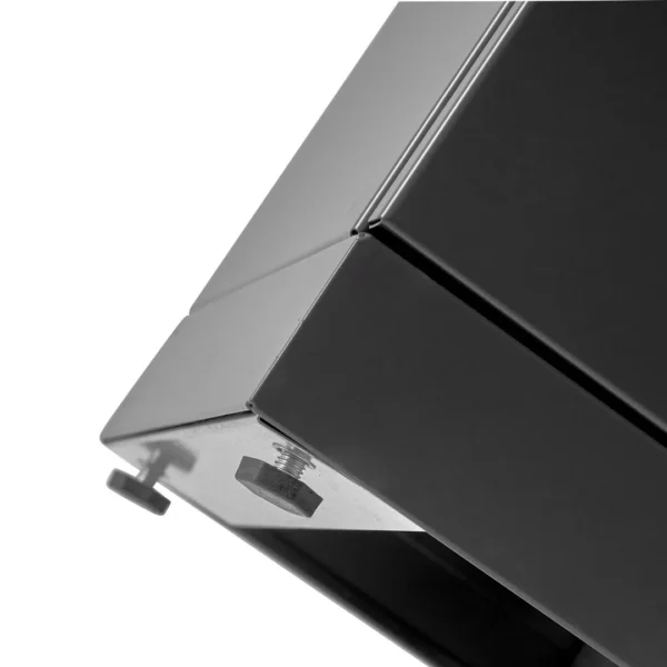 Avfallsbeholder BICA 871 2x45L antrasitt