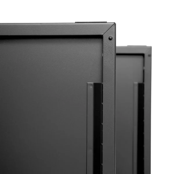 Avfallsbeholder BICA 871 2x45L antrasitt