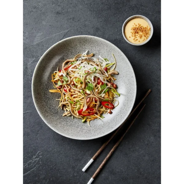 Tallerken dyp ARTISAN Betong 70cl