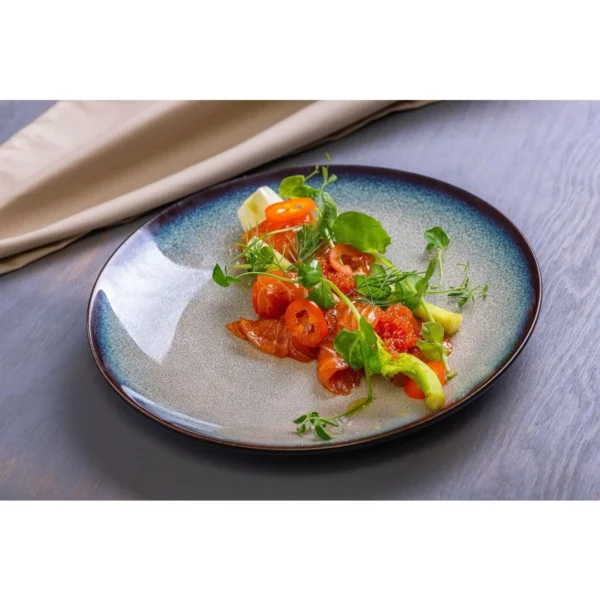 Tallerken ARTISAN Omni 22cm porselen