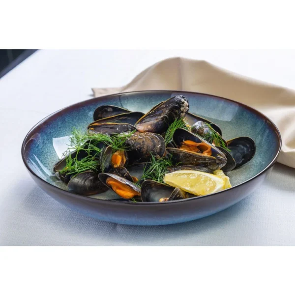 Tallerken dyp ARTISAN Omni 85cl porselen