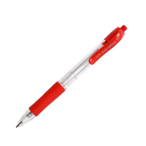 Kulepenn B.N.T 0,7mm rød (50)