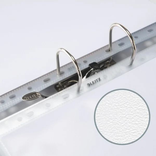 Plastlomme LEITZ A4 topp/vens 130my