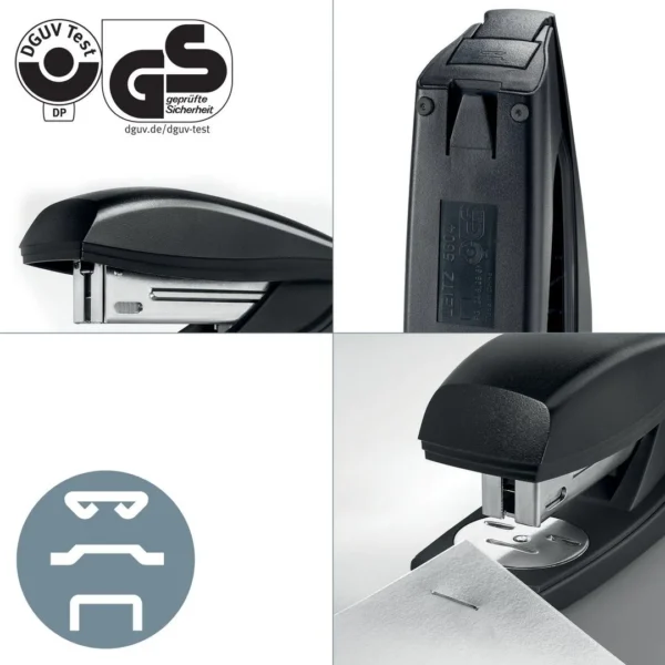 Stiftemaskin LEITZ Recycle 30 ark sort