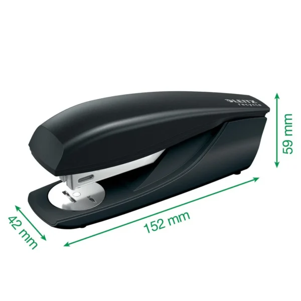 Stiftemaskin LEITZ Recycle 30 ark sort