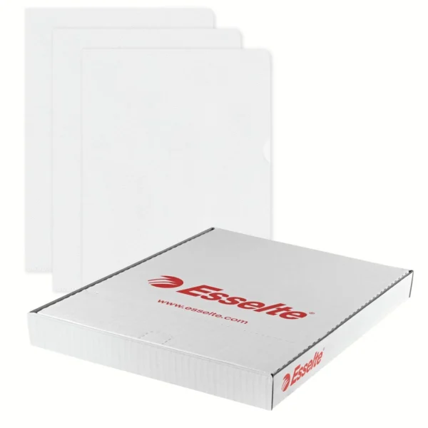 Plastomslag ESSELTE A4 85my (100)