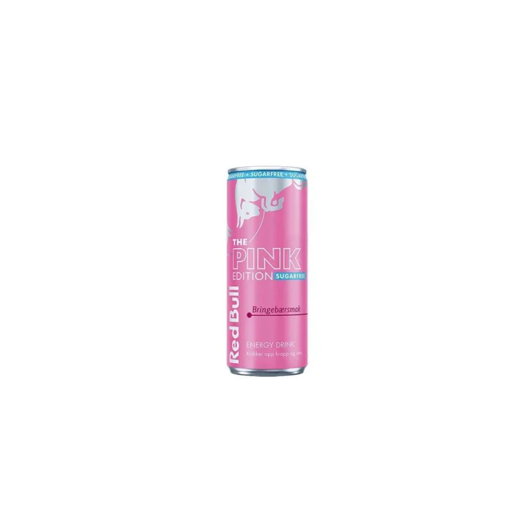 Energidrikk RED BULL Pink 250ml (24)