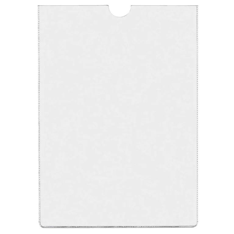 Plastomslag ESSELTE A5 105my topp klar