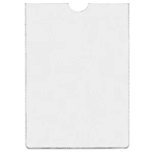 Plastomslag ESSELTE A6 105my topp klar