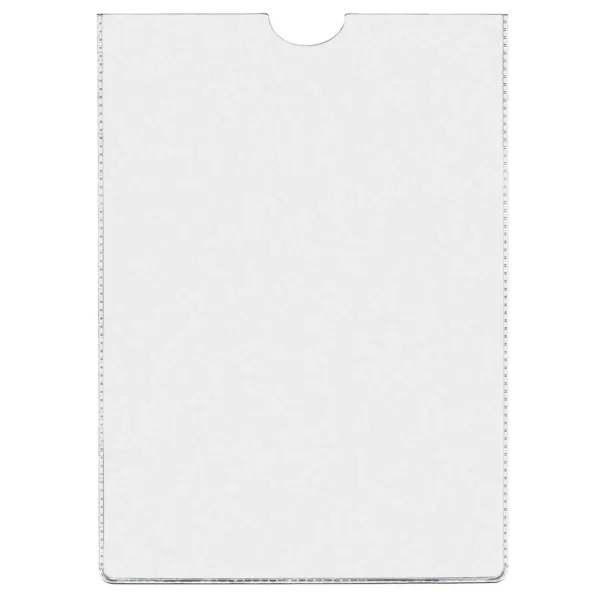 Plastomslag ESSELTE A6 105my topp klar