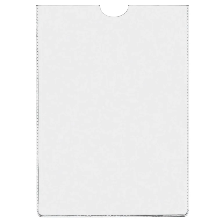 Plastomslag ESSELTE A6 105my topp klar