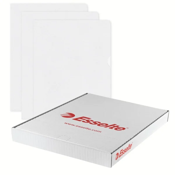 Plastomslag ESSELTE A4 160my (100)