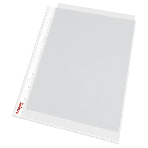 Plastlomme ESSELTE A5 topp prem 75my(10)