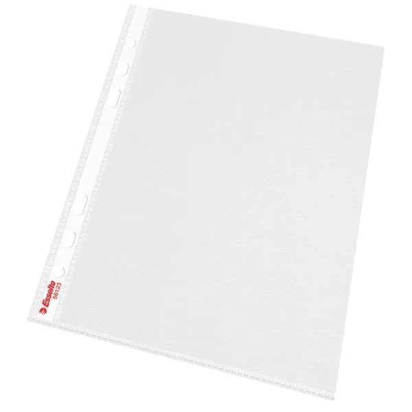 Plastlomme ESSELTE A5 topp prem 75my