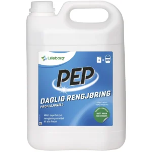 Allrengjøring PEP daglig 5L