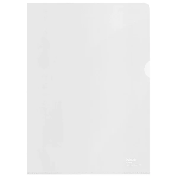 Plastomslag ESSELTE recycl A4 100my(100)