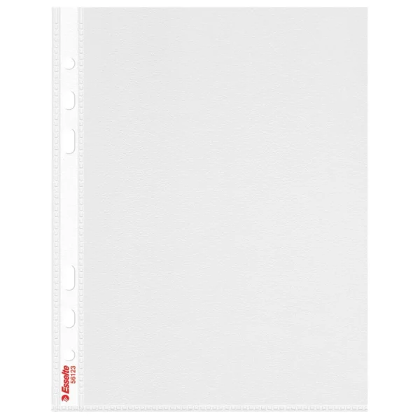 Plastlomme ESSELTE A5 topp prem 75my