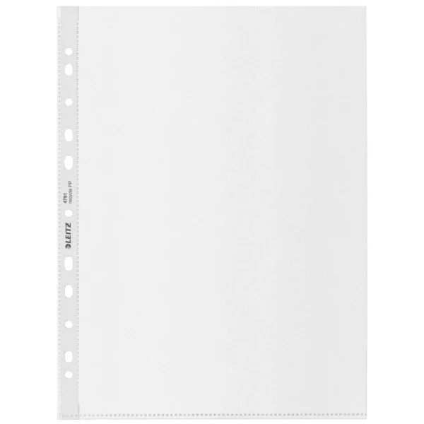 Plastlomme LEITZ Recycle A4 90my (100)