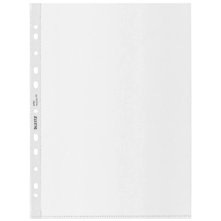 Plastlomme LEITZ Recycle A4 90my (100) - Bilde 2