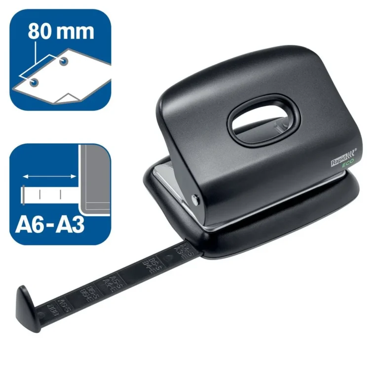 Hullemaskin RAPID 2hull/20ark sort - Bilde 3