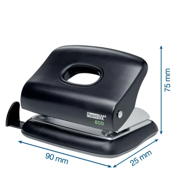 Hullemaskin RAPID 2hull/20ark sort