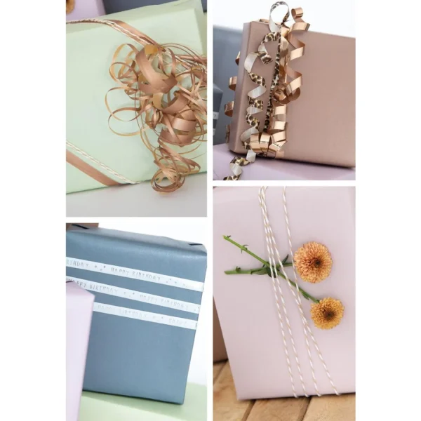 Gavepapir 70cmx2m ass