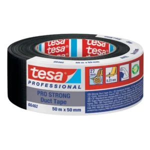 Lerretstape TESA 50mmx50m sort