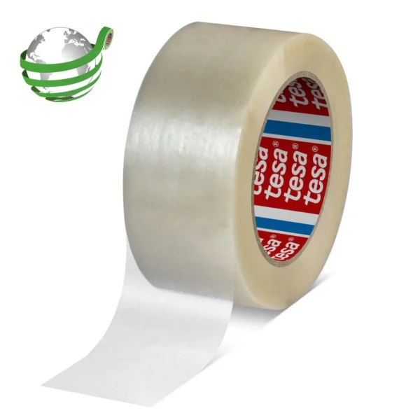 Emb.tape TESA PCR PET 50mmx132m klar