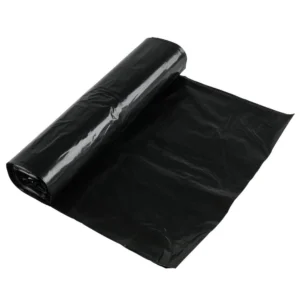 Avfallssekk LDPE 80x125 60my sort (10)