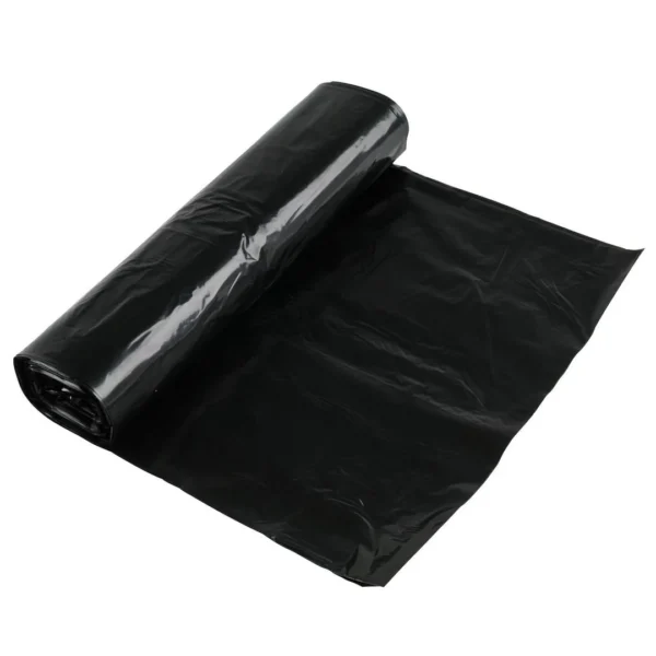 Avfallssekk LDPE 80x125 60my sort (10)