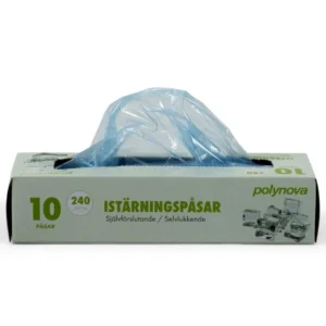 Isterningpose POLYNOVA LD 180x335mm (10)