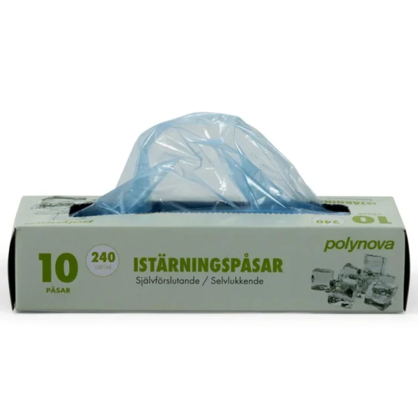 Isterningpose POLYNOVA LD 180x335mm (10)