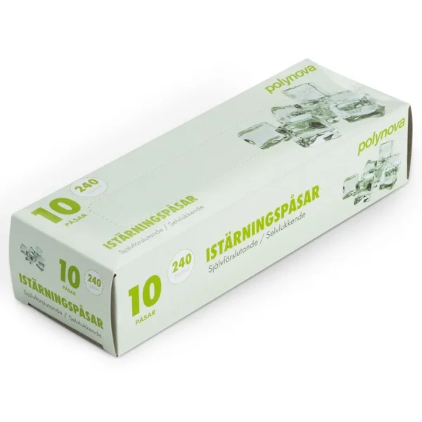 Isterningpose POLYNOVA LD 180x335mm (10)