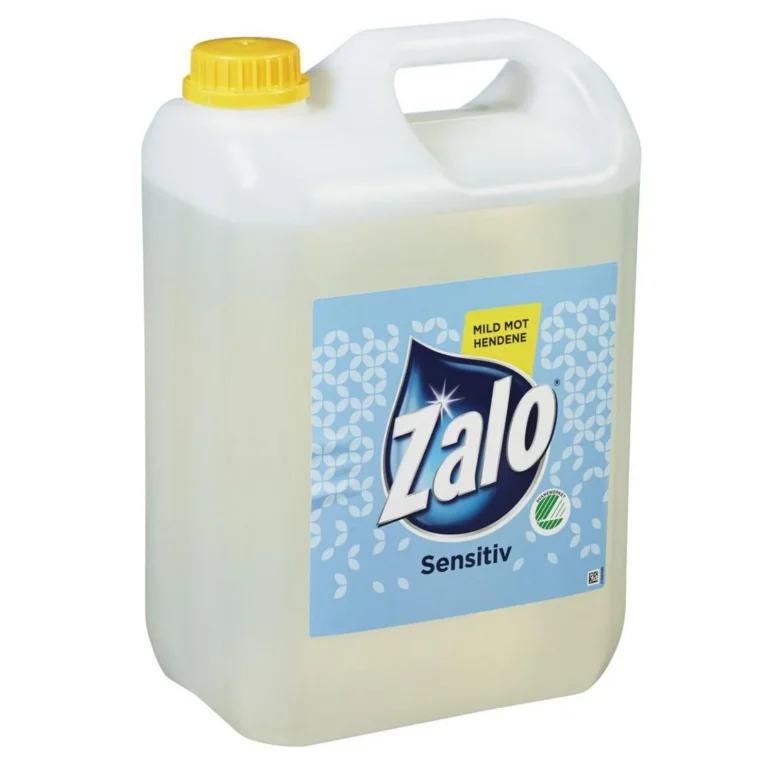 Oppvaskmiddel ZALO Sensitiv 5L