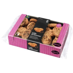 Kaker GILLE Sjokoladedrømmer 600g