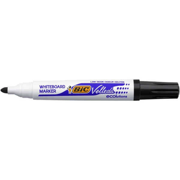 Whiteboardpenn BIC Velleda 1701 rundsort