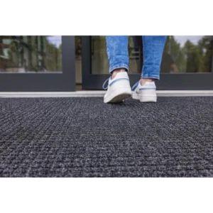 Kombinasjonsmatte 115x175 sort