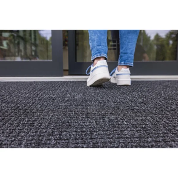 Kombinasjonsmatte 115x175 sort