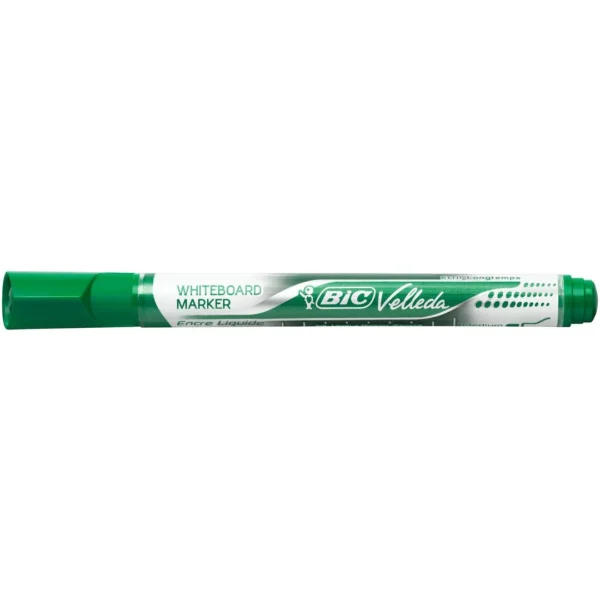 Whiteboardpenn BIC Velleda pocket grønn