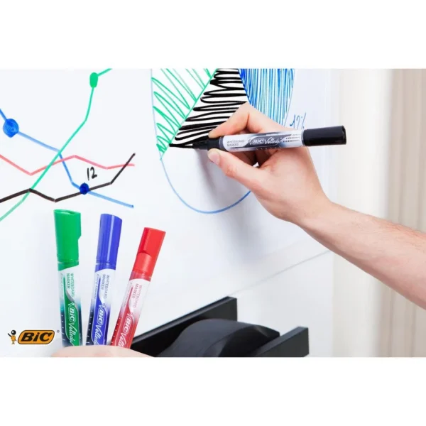 Whiteboardpenn BIC Velleda pocket grønn