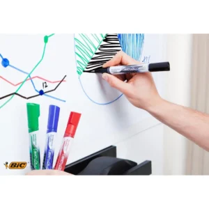 Whiteboardpenn BIC Velleda pocket rød
