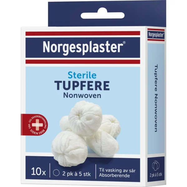 Sårrens NORGESPLASTER Tupfere (10)