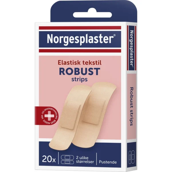 Plaster NORGESPLASTER Robust 2 str. (20)