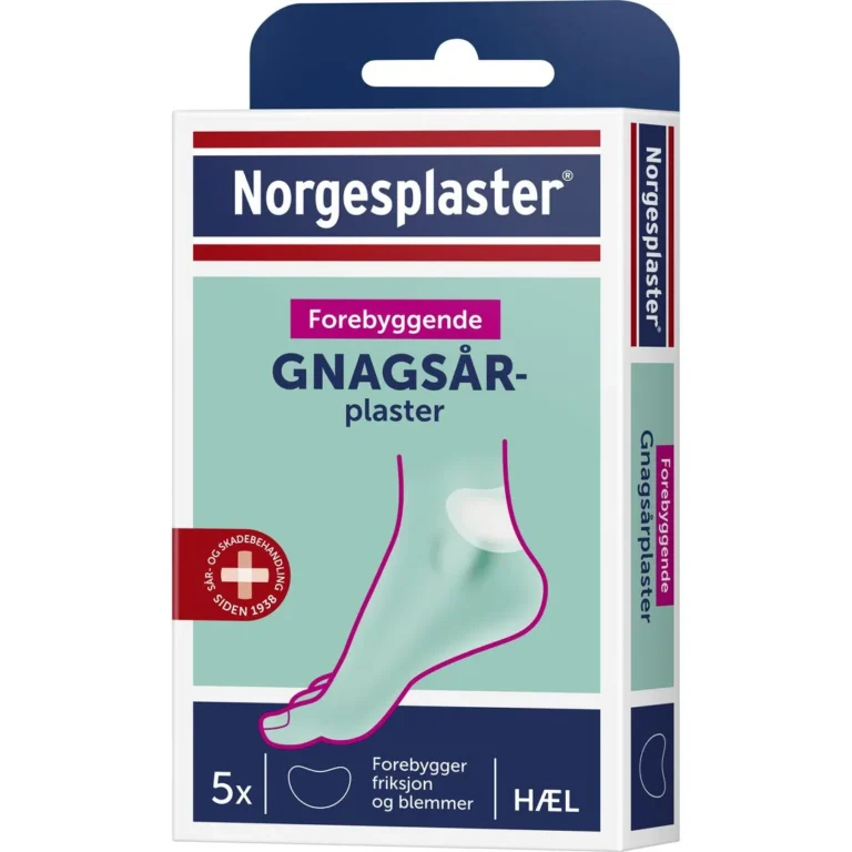 Plaster NORGESPLASTER gnagsår hæl (5) - Bilde 3